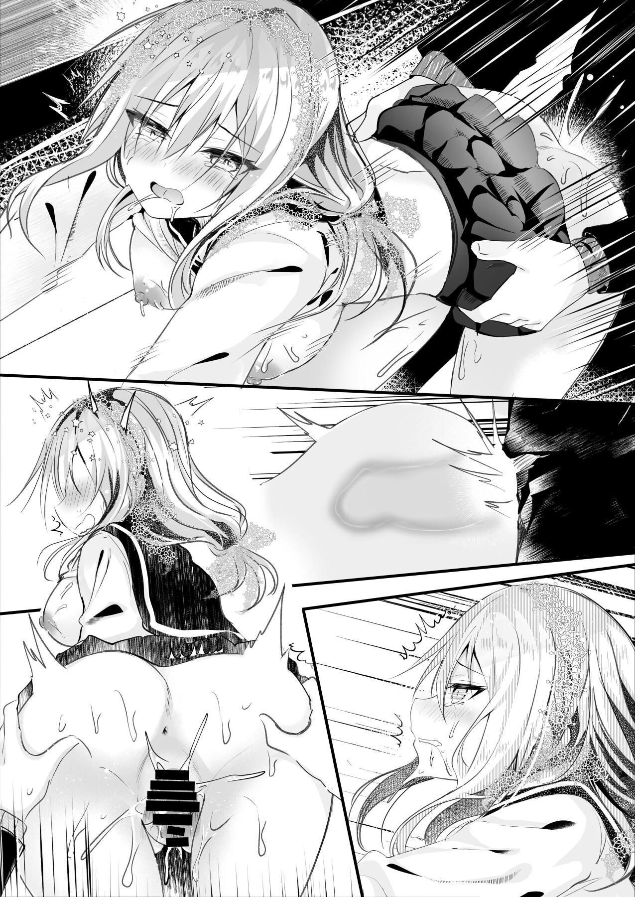 Hentai Manga Comic-My Friend's Girlfriend Is Erotic, So I Cucked Them While She Slept-Read-64